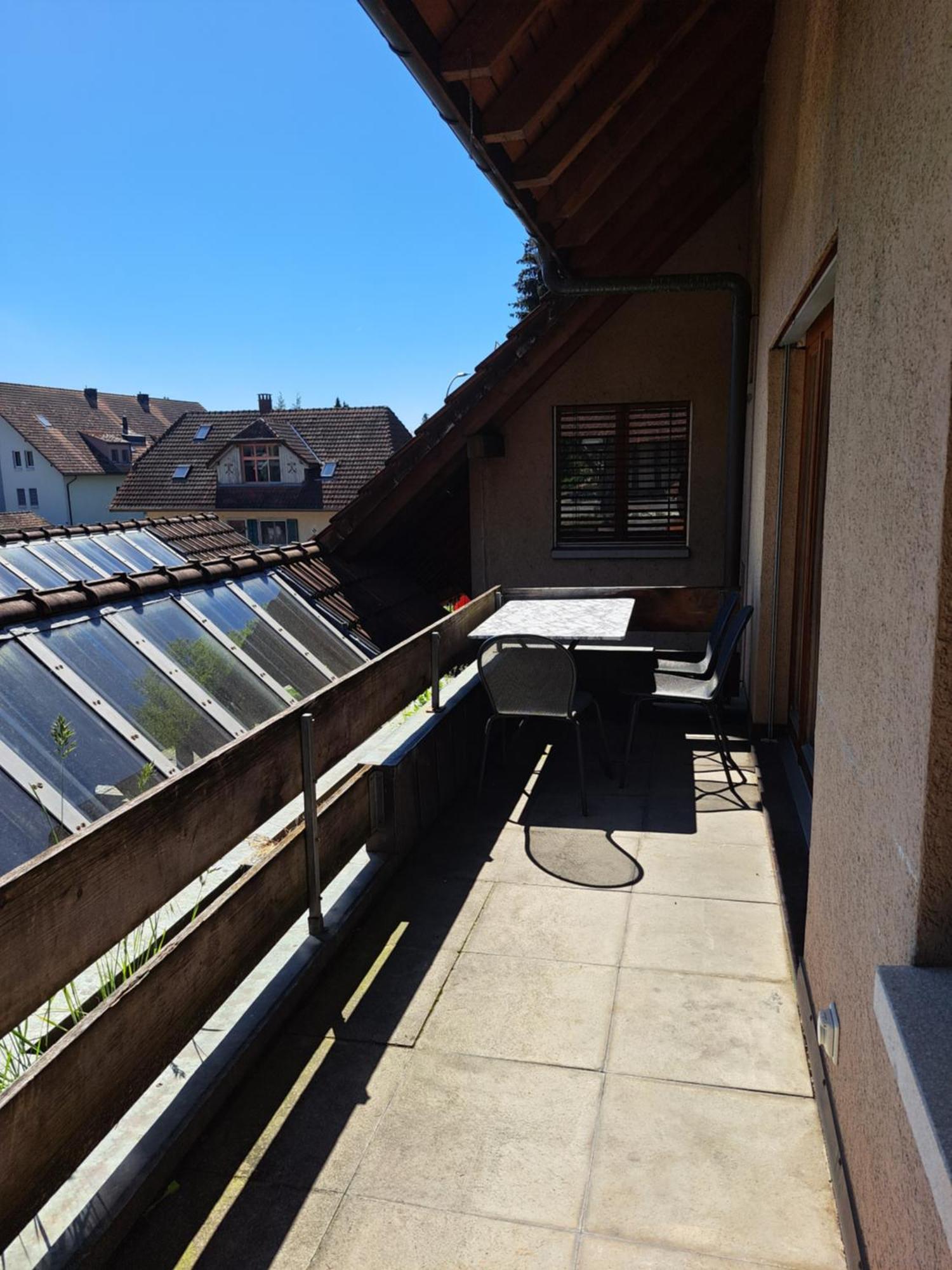 Apartament Good Bed Aarwangen Zewnętrze zdjęcie